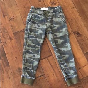 Abercrombie Kids Camo Joggers